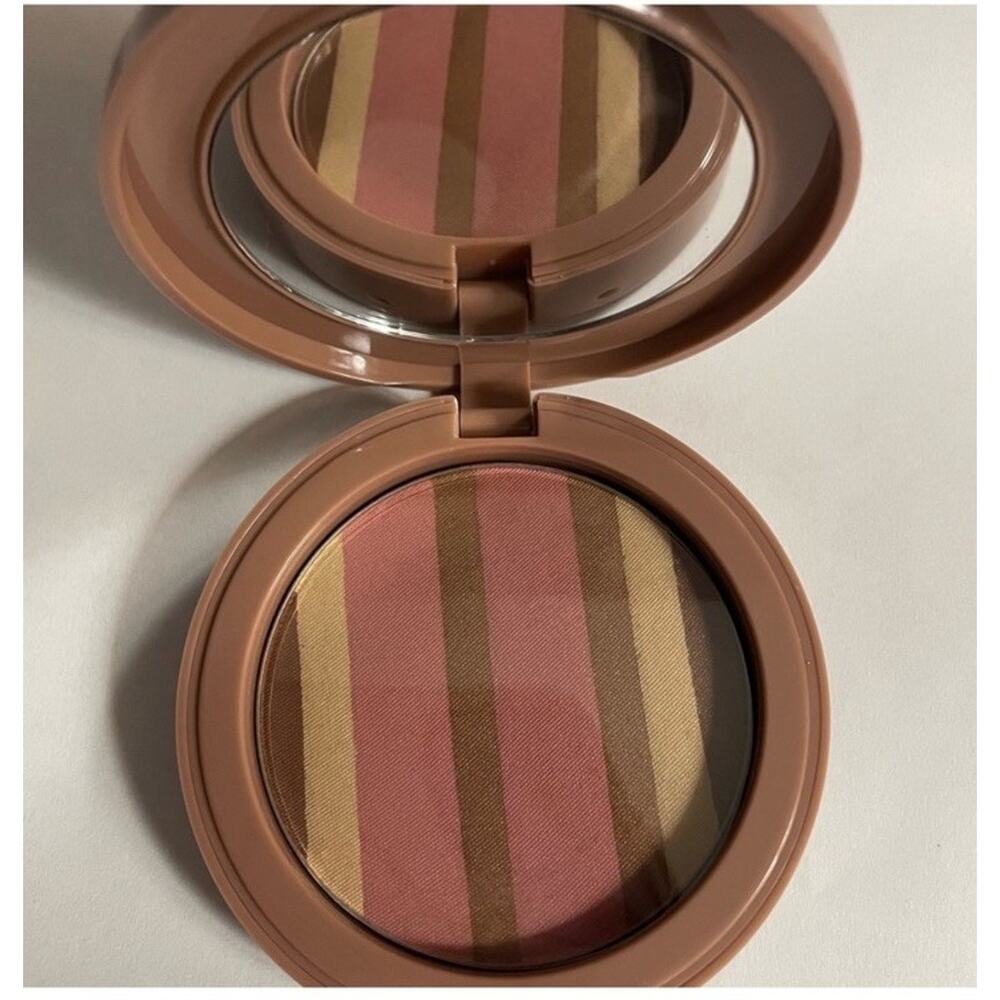 Belle Beauty Blushabelle ISLAND GLOW Blush Bronzer Kim Gravel 0.32 oz NEW